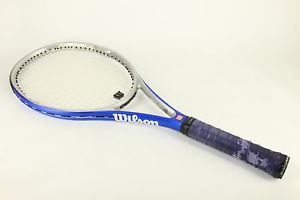 Wilson Pro Staff Trance Hyper Carbon 95 Square Inch 4 3/8 Tennis Racquet Strung