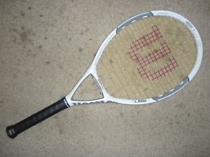 WILSON NCODE N1 OVERSIZE 115 TENNIS RACQUET  GRIP-4 1/4