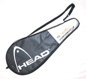 HEAD TI RADIAL CASE ONLY No Tennis Racquet BAG Protector Racket Titanium Black