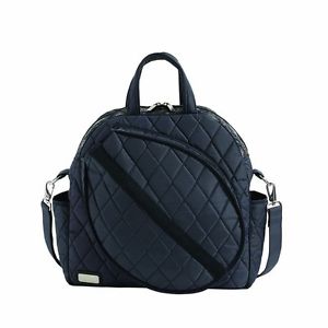 Cinda B Tennis Tote Bag in Python NWT