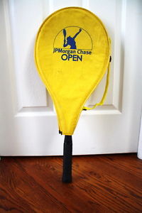 JP MORGAN TITANIUM TENNIS RACKET