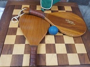 Vitesse By Brookstone Paddles Rackets Hand ball Racquetball BEACH