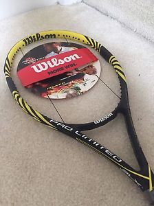 Wilson BLX Pro Limited Tennis Racquet 4- 1/4" Grip Brand New!! Great Deal!!
