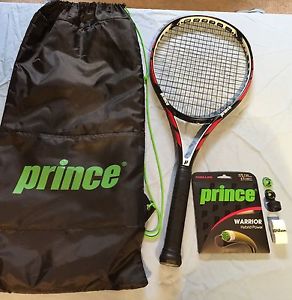 Prince Warrior 100 (4 3/8) with EXTRAS! Free Shipping