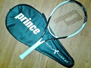 Prince TT Triple Threat Air Rip Oversize 118 Tennis Racket/Racquet 4 3/8''  MINT