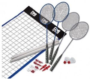 Verus Sports Vintage Badminton Set With Carrying Case