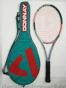 * DONNAY Pro One * supermidsize tennis racket in bag