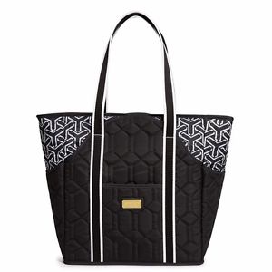 Cinda B Tennis Court Bag in Jet Set NWT