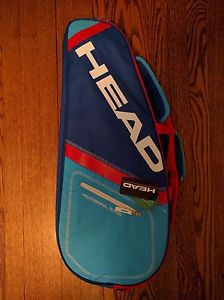 Head Tennis Bag Core 3R Pro - Blue/Red BRAND NEW WITH TAGS