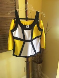 Eliza Audley Tennis Skirt And Top Size M