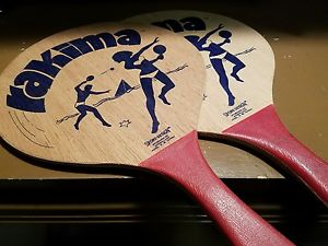 Vintage Rakima paddles