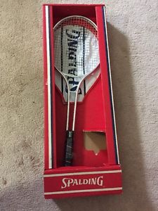 Vintage SPALDING Pro Champ Tennis Racquet SET PRO CHAMP w/BOX Taiwan