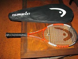 head liquidmetal radical mp tennis racket