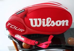MEW WILSON TOUR TENNIS BAG FOR 9 RACKETS