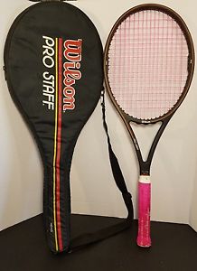 Wilson Pro Staff Midsize St. Vincent - 4 1/4 L2 Tennis Racquet JYQ