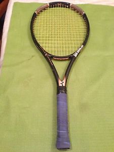 Prince Triple Threat Stealth- O.size- Grip:4-1/2-normal Used Cond.