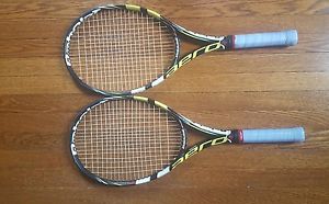 babolat aeropro drive 4 1/2 (TWO)