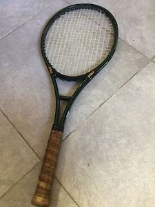 Prince Graphite original 90 tennis racquet, 4 1/2 Good