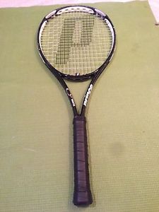 Prince 03 Speed Port White-grip:4-3/8- Need A Grip Under But Has A New Overgrip