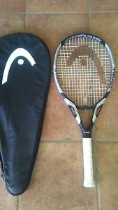 NICE!! HEAD METALLIX 6 Oversize 115 Tennis Racquet 4-3/8 16x19 S6 Racket prince
