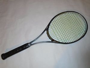 Prince GraphTech DB 90 Tennis Racquet. 4 1/2. 12.3 oz. Poly. New Grip. Exc.