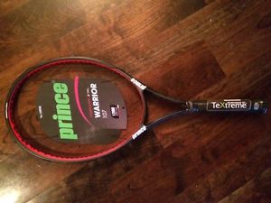 PRINCE TEXTREME WARRIOR 107 TENNIS RACQUET 4 1/4 GRIP BRAND NEW