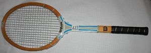 WILSON CHRIS EVERT CHAMP AUTOGRAPH WOOD TENNIS RACQUET VERY NICE CONDITION 98%+
