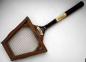 J. C. Higgins, Autograph Model, Pancho Gonzales Wooden Tennis Racquet