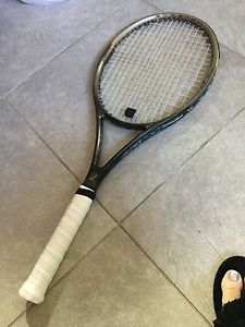 WILSON PRO STAFF 5.9 STRETCH 95 MIDPLUS STRUNG TENNIS RACQUET 4 1/4 Good