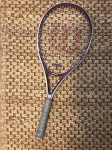 Wilson Cushion Pro Tennis Racquet