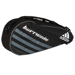 Barricade IV Tour 3 Pack Tennis Bag Black and Dark Silver image 1