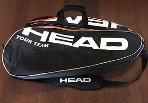 Head tour team bag Racquet Tennis Storage