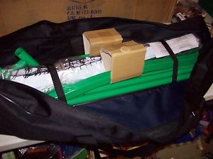 PickleNet Portable Steel Pickleball Official Size Net System