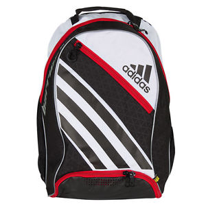 Barricade IV Tennis Backpack White and Black