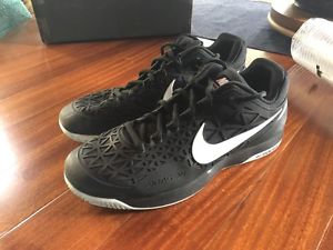 Nike Zoom Cage Tennis Men's Shoes 11.5 Black