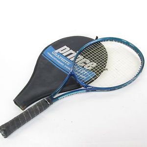 VTG Prince Graphite Volley Oversize Tennis Racquet - Racket  4 3/8 No.3 w/cover