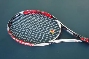 WILSON K-FACTOR SIX-ONE 95 TENNIS RACQUET 4 3/8