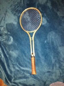 Chemold Aluminum Tennis Racket Tony Roche Signature Series 4 1/2L with Cover