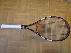 Babolat Pure Control Tour 98 head 11.3oz 16x20 4 3/8 grip Tennis Racquet