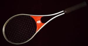 Vintage PDP Open Aluminum Sturdy 4.5" 4-1/2" Grip Size Tennis Racquet Racket EUC
