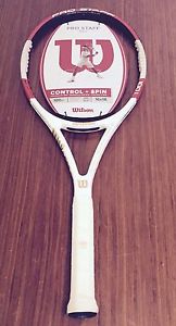Wilson Pro Staff 100L Light Tennis Racquet (Unstrung / Brand New)
