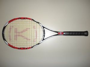 WILSON K-FACTOR K-SIX-ONE 95 16X18 TENNIS RACQUET 4 3/8