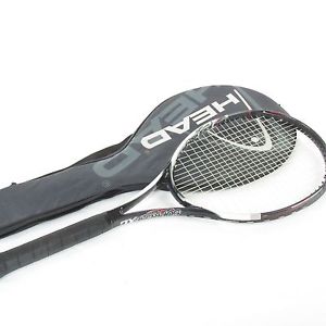 HEAD Supreme XL Competition Mid Plus Tennis Racquet - Racket XSL3 4 3/8 w/cover