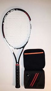 Head Graphene Touch Speed Adaptive 4-3/8 racket strung synth gut @55# + kit 2017