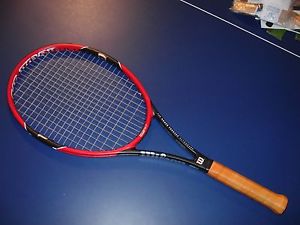 Wilson RF97 Roger Federer Tennis Racquet 1/4