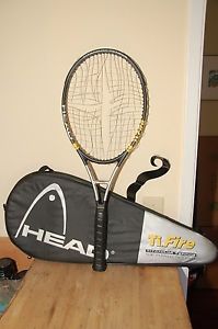 HEAD TITANIUM TI.FIRE TOUR EDITION TENNIS RACQUET 4 1/2 Made in Austria 9/10