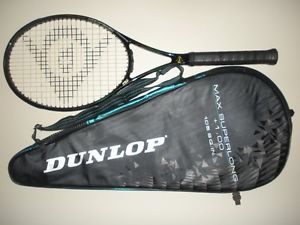 DUNLOP BRAIDED XL REVELATION PRO MID 90 TENNIS RACQUET 4 1/2 28"