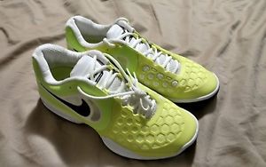 nike courtballistec 4.3 volt tennis shoe brand new men sz 9.5 Federer Nadal