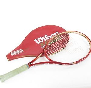 VTG Wilson Kevlar Select 110 Tennis Racquet - Racket 7.6 si 4 1/4 No.2 PWS cover