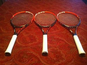 ( 3) Head Graphene Radical Midplus Tennis Rackets (Grip Size 4 1/4)